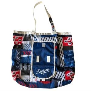 Atomic Mission Gear X MLB LA Dodgers Foldable Tote bag